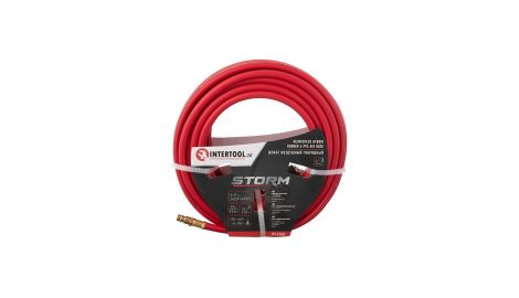Шланг повітряний Intertool - 6 x 11 мм x 20 м гібридний Storm (PT-1762), 165172