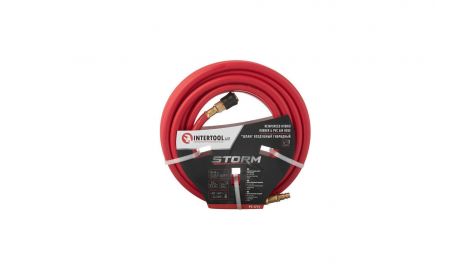 Шланг повітряний Intertool - 8 x 15 мм x 10 м гібридний Storm (PT-1771), 165174