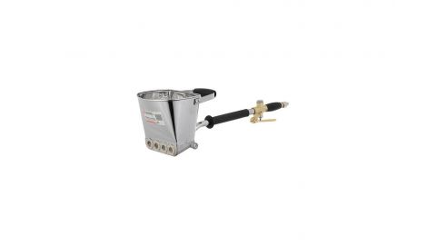 Ківш хопер штукатурний пневматичний Intertool - 3 л (PT-0404), 160134