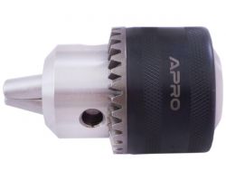 Патрон для дрилі з ключем Apro - M12 x 1,25 x 3-16 мм (898904)