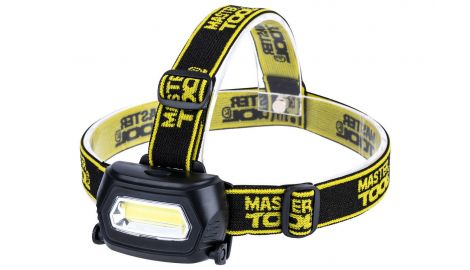 Ліхтар налобний Mastertool - 1LED x 3 Вт x 3 режиму (94-0810), 244241