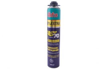 Піна монтажна Akfix - 850 мл x 70 л Fast PRO (FAST70)