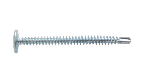 Саморіз з прес-шайбою Apro - 4,2 x 65 мм бур (50 шт.) (10L4265-2T), 502518